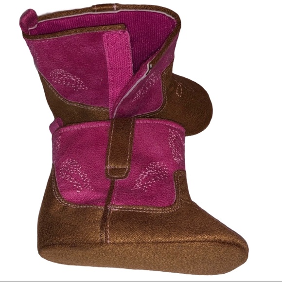 Rising Star Infant Crib Cowboy Boots NWOT - Picture 7 of 8